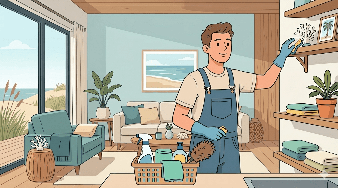 Regular Turnover Cleaning